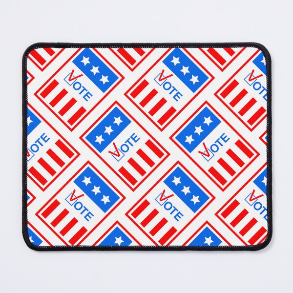 Item preview, Register Show Up Vote Blue Letters designed and sold by Magicalair.