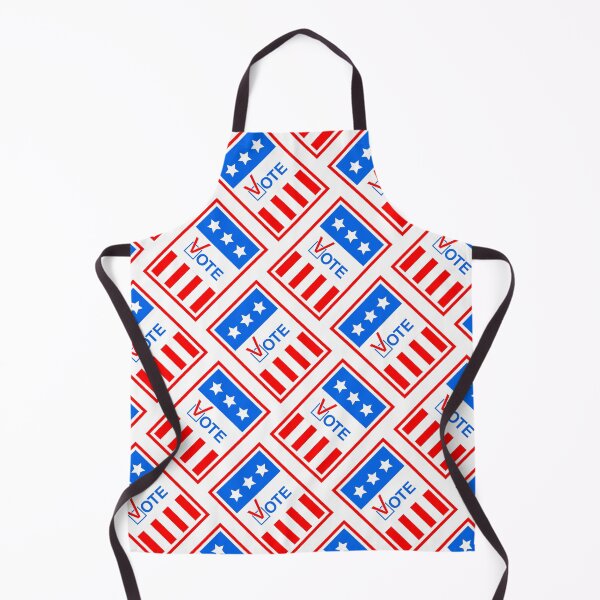 Item preview, Register Show Up Vote Blue Letters designed and sold by Magicalair.