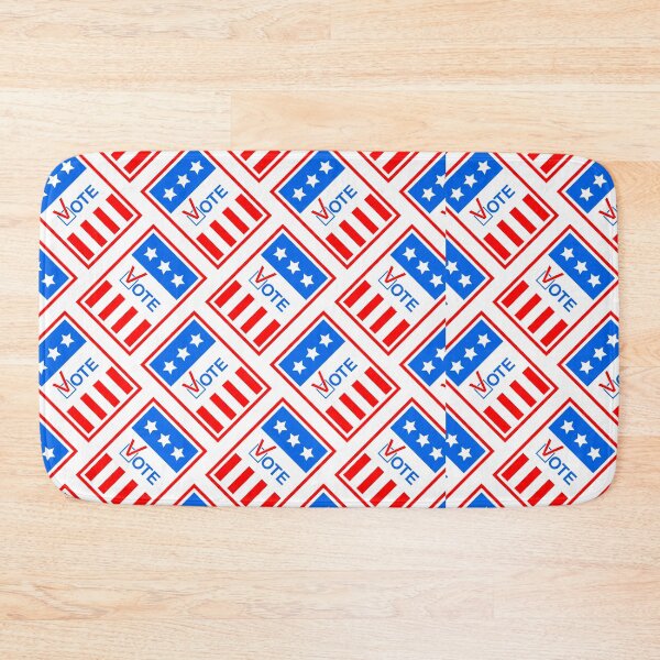 Item preview, Register Show Up Vote Blue Letters designed and sold by Magicalair.