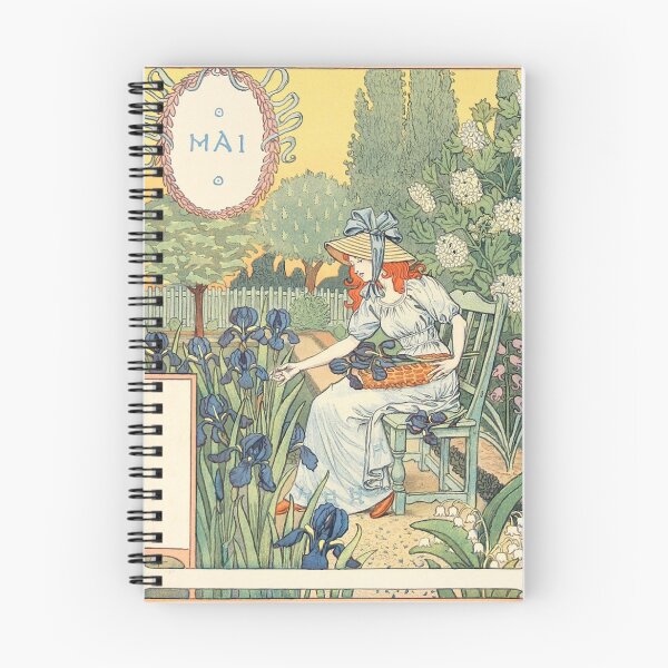 Item preview, May by Samuel Grasset - Vintage Art designed and sold by RickE.