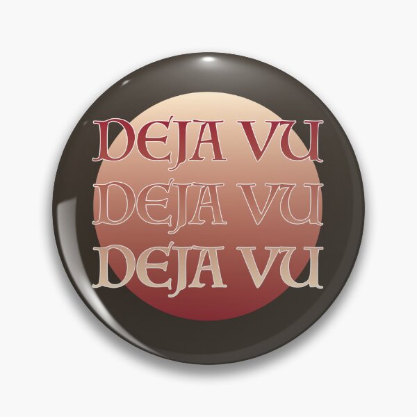 Item preview, Deja Vu - Over and Over Again designed and sold by GnuArt.