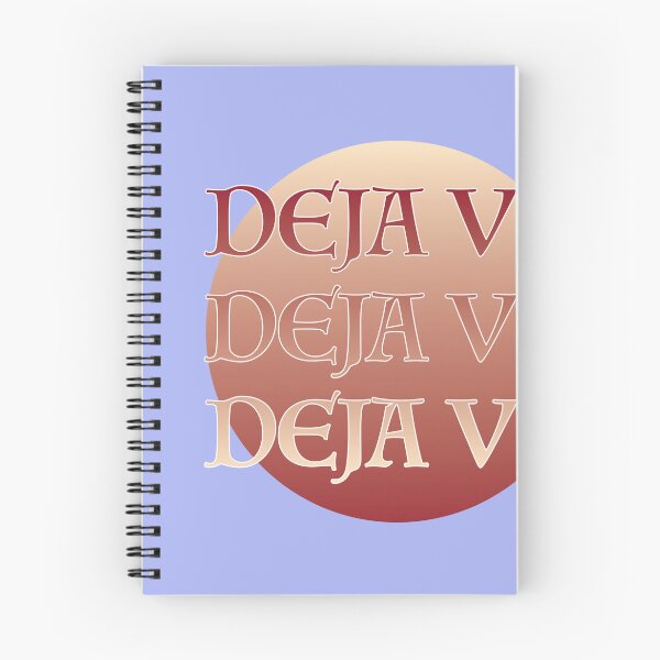 Item preview, Deja Vu - Over and Over Again designed and sold by GnuArt.