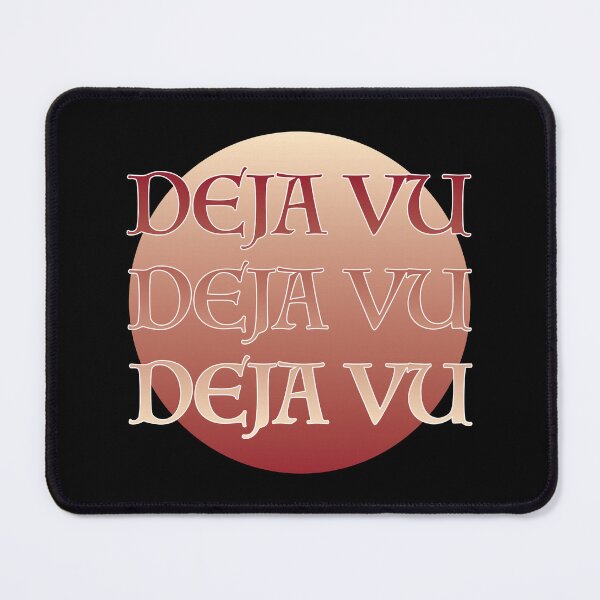 Item preview, Deja Vu - Over and Over Again designed and sold by GnuArt.
