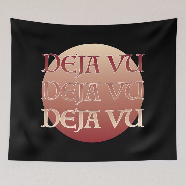 Item preview, Deja Vu - Over and Over Again designed and sold by GnuArt.