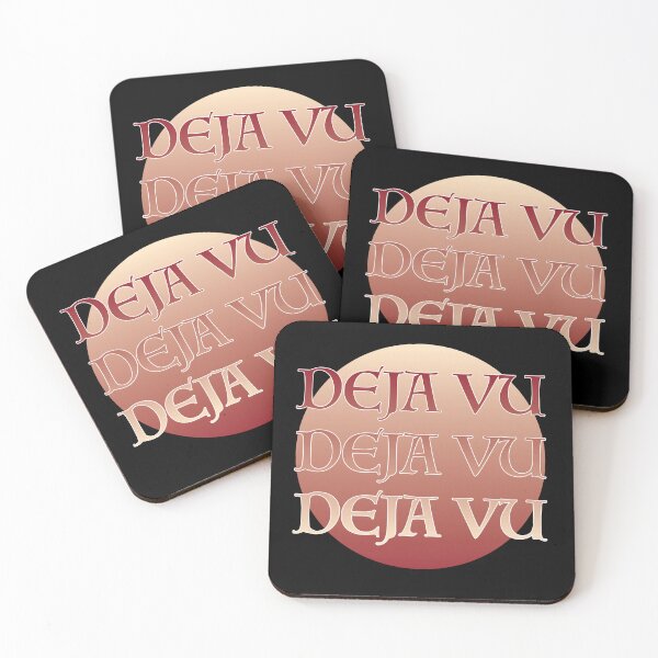 Item preview, Deja Vu - Over and Over Again designed and sold by GnuArt.