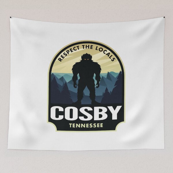 Item preview, Cosby Tennessee Bigfoot Sasquatch designed and sold by HalpinDesign.