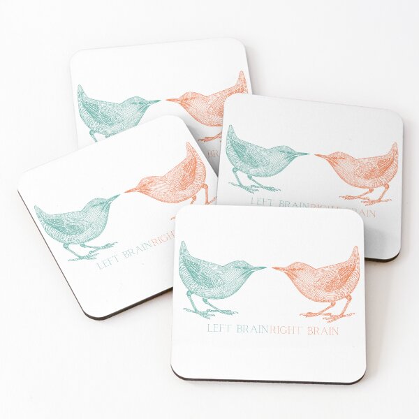 Item preview, Left Brain Right Brain designed and sold by WhereWillYouGo.