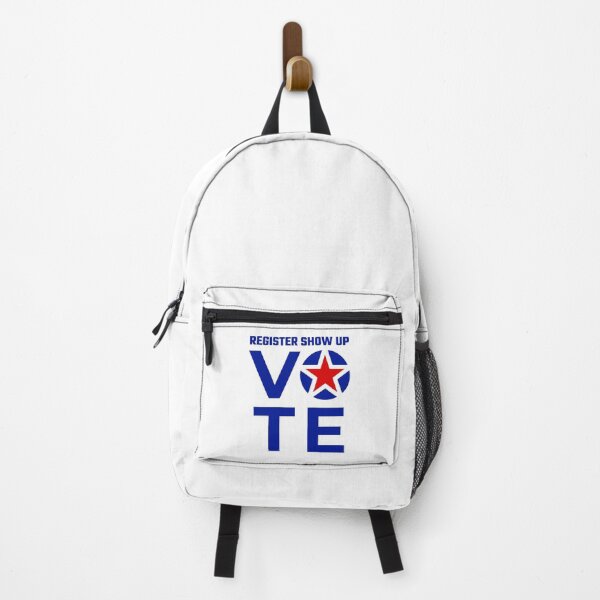 Item preview, Register Show Up Vote designed and sold by Magicalair.