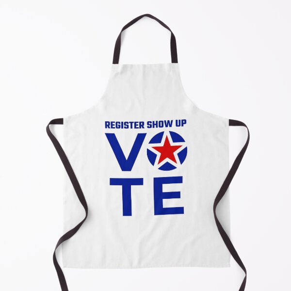 Item preview, Register Show Up Vote designed and sold by Magicalair.