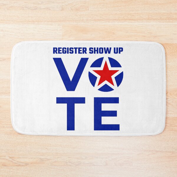 Item preview, Register Show Up Vote designed and sold by Magicalair.