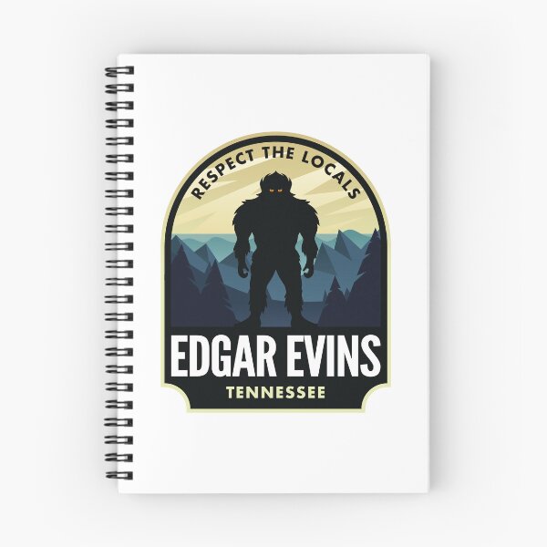 Item preview, Edgar Evins Tennessee Bigfoot Sasquatch designed and sold by HalpinDesign.
