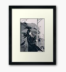 BIRDS Framed Print