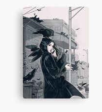 BIRDS Metal Print
