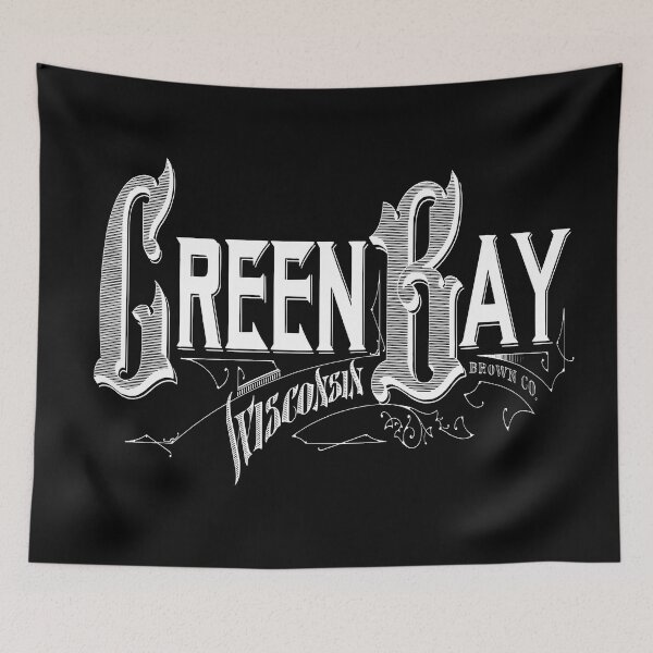 Item preview, Vintage Green Bay, WI designed and sold by DonDota.