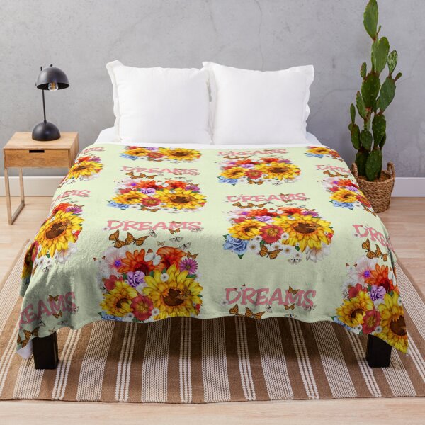 Item preview, Flower and Butterfly Dreams designed and sold by LoneAngel.