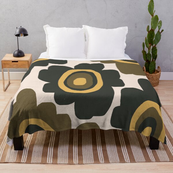 Item preview, Bold Abstract Modern Scandinavian Garden #6 designed and sold by Deutschic.