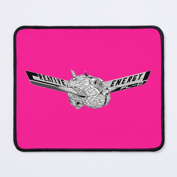 Item preview, WEIRDO - Creative Energy Flo - Control - Black and White - Hot Pink designed and sold by hector2ortega.