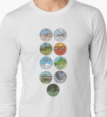Star Wars Planets Long Sleeve T-Shirt