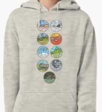 Star Wars Planets Pullover Hoodie