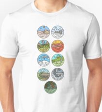 Star Wars Planets Unisex T-Shirt