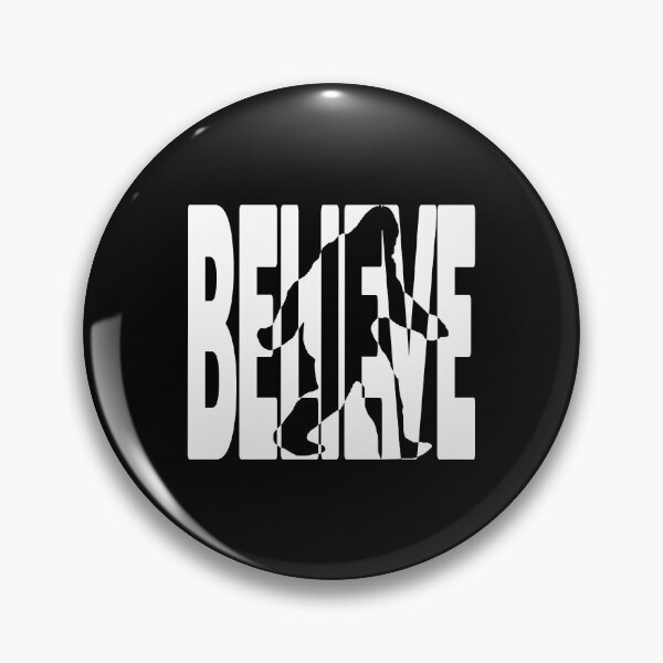 Item preview, Believe in Bigfoot (light)  designed and sold by AmandaLuca3163.