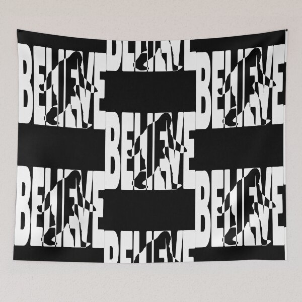 Item preview, Believe in Bigfoot (light)  designed and sold by AmandaLuca3163.