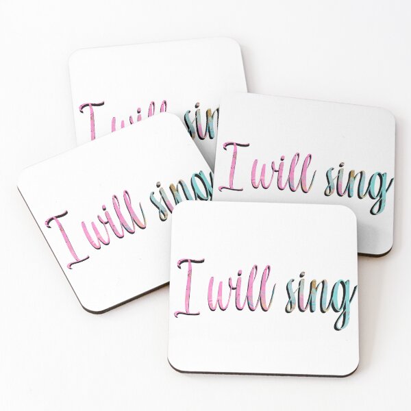 Item preview, I will Sing designed and sold by t4thee.