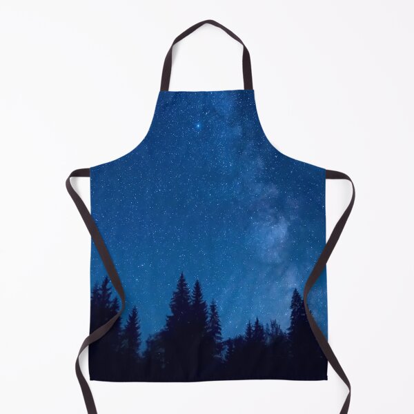 Item preview, Night Time Forest Skyline Print, Forest Print, Camping Print, Night Skyline Print designed and sold by PinHookPrincess.