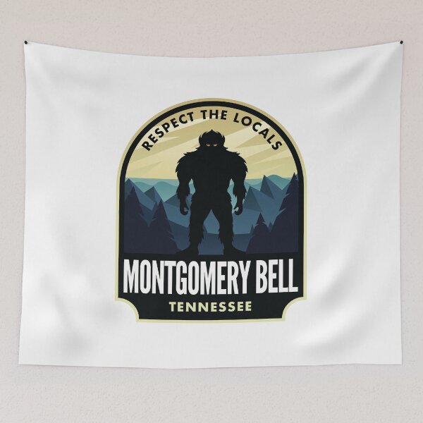 Item preview, Montgomery Bell Tennessee Bigfoot Sasquatch designed and sold by HalpinDesign.