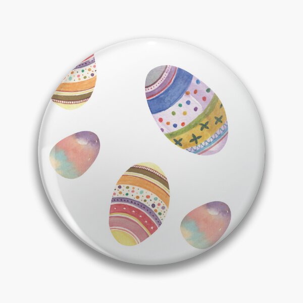 Item preview, Rainbow Easter Eggs designed and sold by elleinadesigns.
