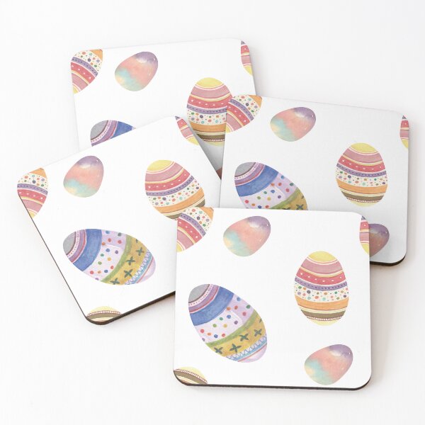 Item preview, Rainbow Easter Eggs designed and sold by elleinadesigns.