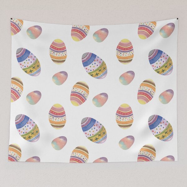 Item preview, Rainbow Easter Eggs designed and sold by elleinadesigns.