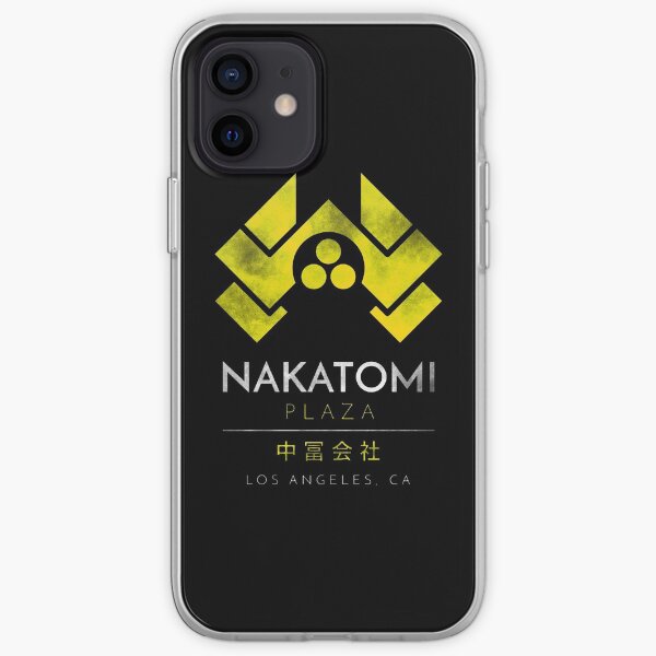 Nakatomi Plaza iPhone Soft Case