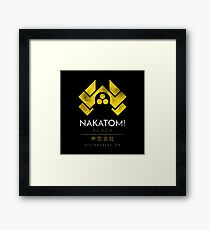 Nakatomi Plaza Framed Print