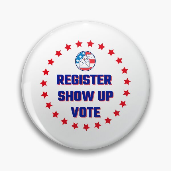 Item preview, Register Show Up Vote  designed and sold by Magicalair.