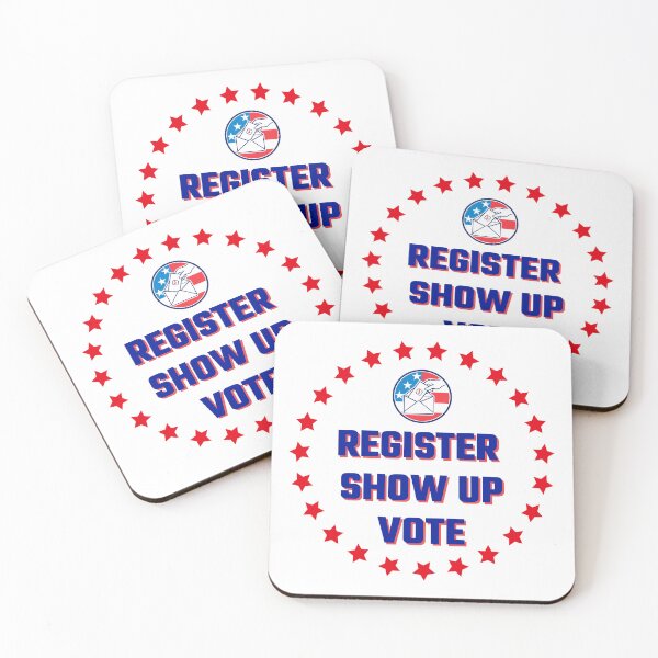 Item preview, Register Show Up Vote  designed and sold by Magicalair.