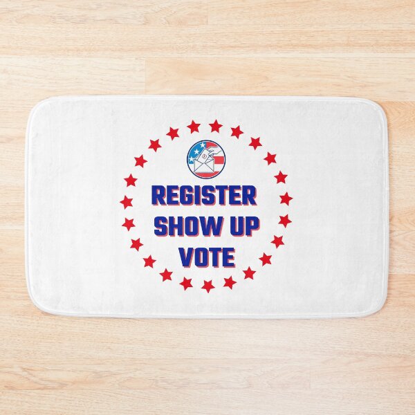Item preview, Register Show Up Vote  designed and sold by Magicalair.