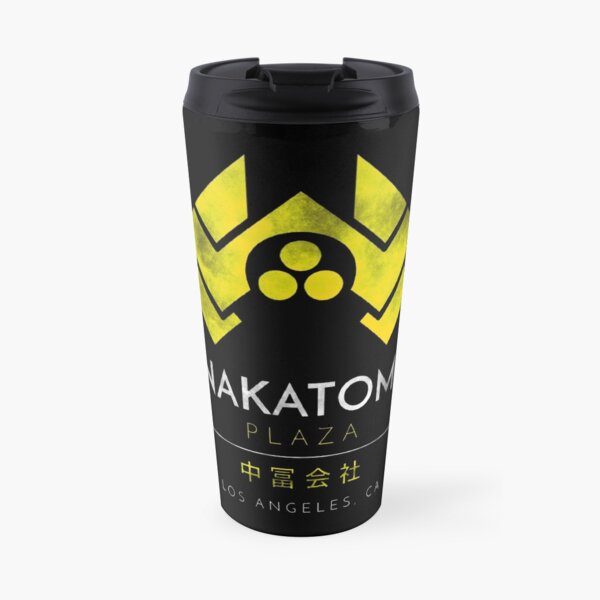 Nakatomi Plaza Travel Mug