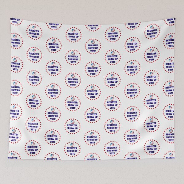 Item preview, Register Show Up Vote  designed and sold by Magicalair.
