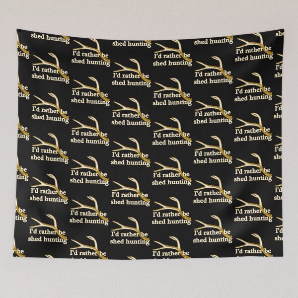 Item preview, Rather be shed hunting designed and sold by Saltypro.
