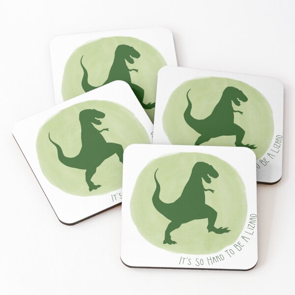 Item preview, It's So Hard To Be A Lizard designed and sold by WhereWillYouGo.