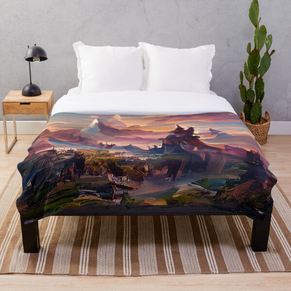 Item preview, Ai Fantasy landscape designed and sold by FoxPopArt.