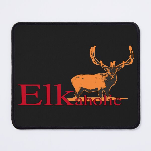 Item preview, Elkaholic Bull designed and sold by Saltypro.
