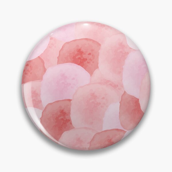 Item preview, Watercolor Round Pink designed and sold by Kawaii85.