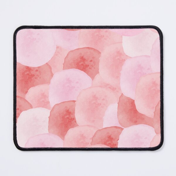 Item preview, Watercolor Round Pink designed and sold by Kawaii85.