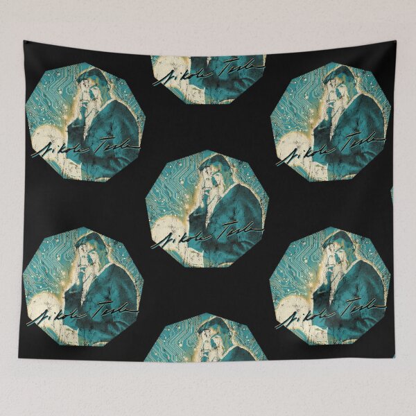 Item preview, Nikola Tesla  designed and sold by AmandaLuca3163.