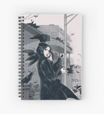 BIRDS Spiral Notebook