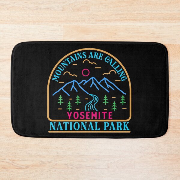 Item preview, Yosemite national park- line art designed and sold by Nature-mark.