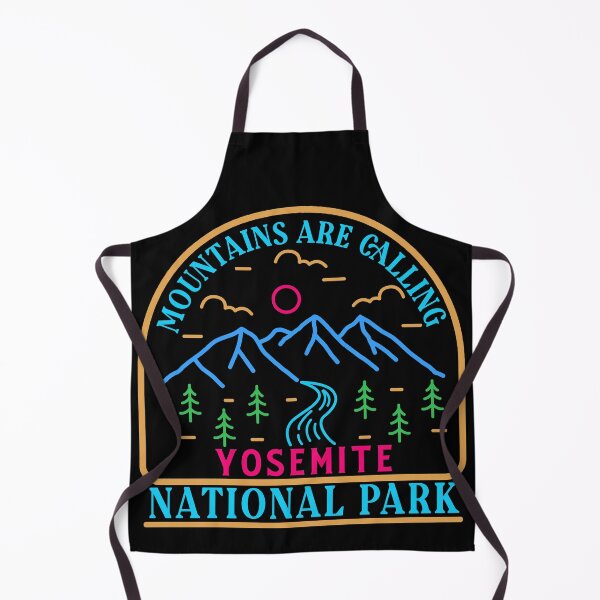 Item preview, Yosemite national park- line art designed and sold by Nature-mark.