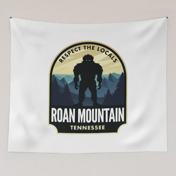 Item preview, Roan Mountain Tennessee Bigfoot Sasquatch designed and sold by HalpinDesign.